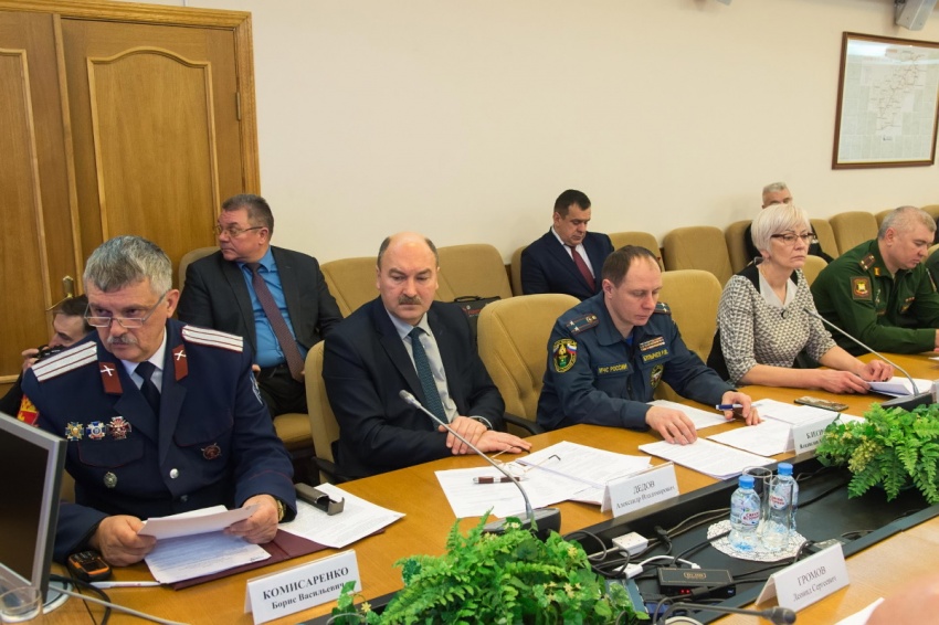 В Калужской области обсудили актуальные вопросы развития казачества
