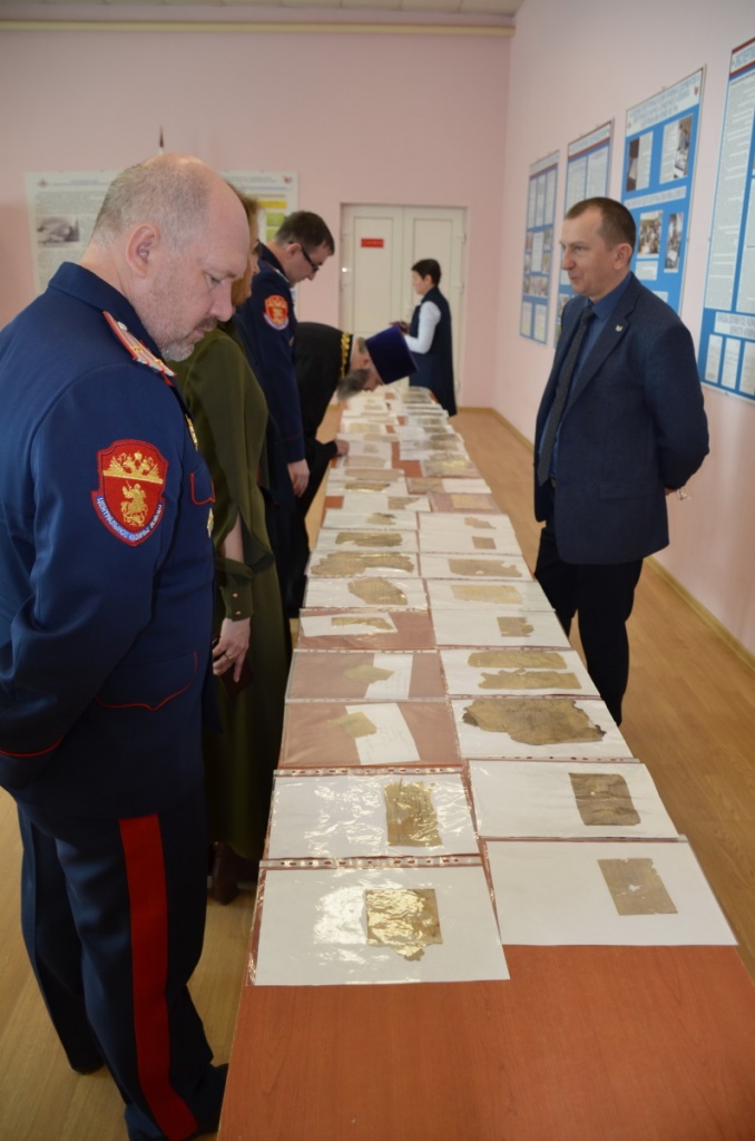 Открыта еще одна страница в истории второй мировой войны – казаки Центрального казачьего войска передали в архив Минобороны уникальные документы