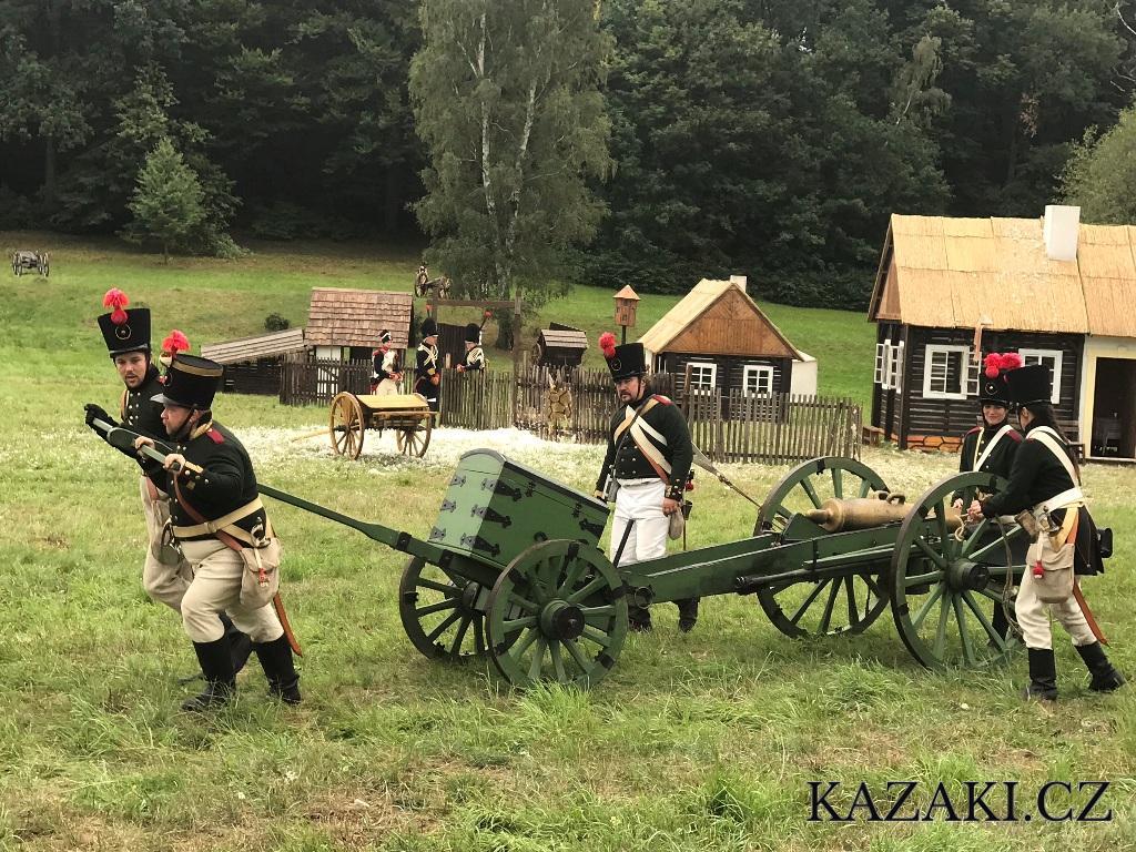 «Казачий Бивак II – 2019» и памятная акция, посвященная 206-й годовщине Битвы под Хлумцем — ( Кульм 1813г.) прошли в Северной Чехии