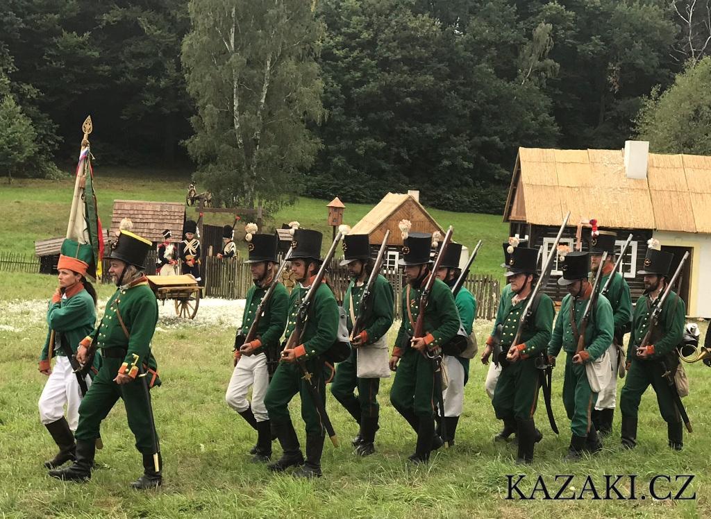 «Казачий Бивак II – 2019» и памятная акция, посвященная 206-й годовщине Битвы под Хлумцем — ( Кульм 1813г.) прошли в Северной Чехии
