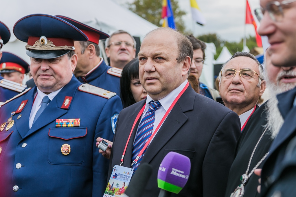 V Международный фестиваль «Казачья станица – Москва» собрал казаков всех реестровых войск России