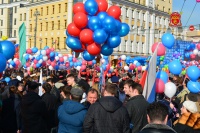 Казаки ВКО ЦКВ приняли участие в праздничном митинге-концерте "Мы вместе"