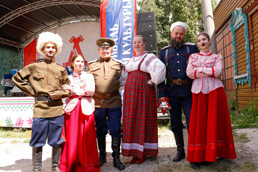 Фестиваль казачьей культуры в Туле