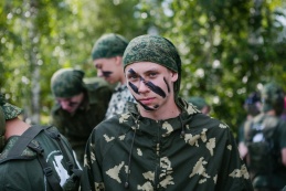 Военно-спортивные сборы с казачьей молодежью КАЗАЧЬЯ ЗАСТАВА 2019