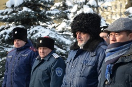 Совет атаманов ВКО ЦКВ прошел в расположении легендарной Софринской бригады