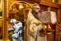 Празднование Рождества Христова в храме святого равноапостольного князя Владимира при МПКУ им. М.А. Шолохова