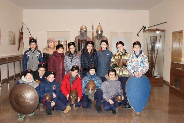Калужские казачата посетили уникальный музей