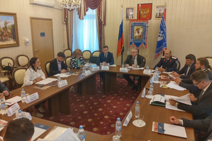 Центральное казачье войско отчиталось по результатам своей международной деятельности Центральное казачье войско отчиталось по результатам своей международной деятельности