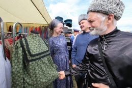 Фестиваль казачьей культуры  "Станица" прошел в Подмосковье