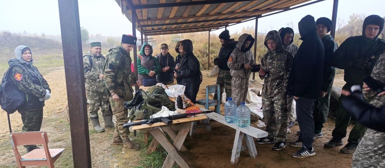 На границе с Диким полем