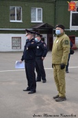 И вброд, и вплавь, и через поле – казаки ОКО Московской области ВКО ЦКВ несут службу в пеших и конных патрулях