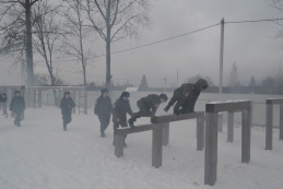 Первый кадетский слет «Доваторский рубеж» прошел в Подмосковье
