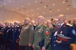 Казаки Центрального казачьего войска избрали атамана на следующие пять лет