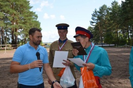 Соревнования по джигитовке на Кубок атамана ВКО ЦКВ. 26.08.17