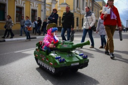 День Победы в Твери, 9 мая 2017 г.