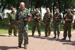 Казаки станичного общества Рузского округа совершили 50-километровый пеший марш-бросок в память о погибших в Великой Отечественной войне