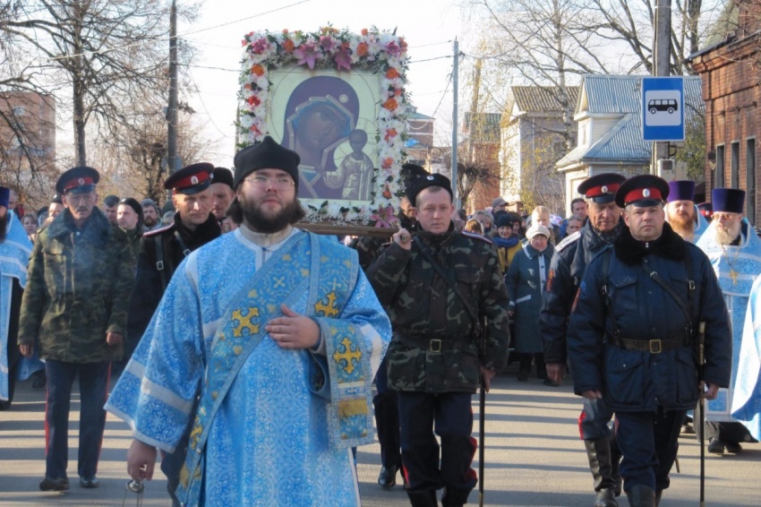 В Павловском Посаде прошел Крестный ход В Павловском Посаде прошел Крестный ход
