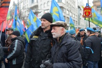 Около трех тысяч казаков со всей России собрались на митинг Антимайдан в Москве 