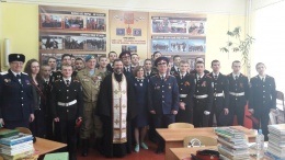 Первый выпуск казачат-доваторцев