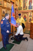 Народный художник России Василий Нестеренко прошел обряд верстания в казаки Центрального казачьего войска