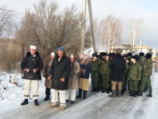 Кадеты – доваторцы побывали в гостях у казаков Волжского казачьего войска