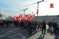 Казаки ВКО ЦКВ приняли участие в праздничном митинге-концерте "Мы вместе"