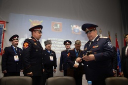 Казаки Московского окружного казачьего общества ВКО «Центральное казачье войско» избрали нового атамана Москвы