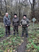 Калужские казаки поддерживают общественный порядок в Национальном парке – экология парка, «черные копатели» и работа с молодежью