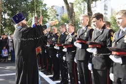 День знаний в Московском президентском кадетском училище имени М.А. Шолохова, 01.09.2017