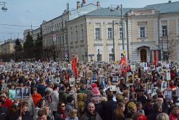 День Победы в Твери, 9 мая 2017 г.