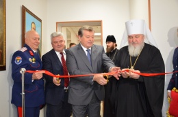 Атаман ВКО ЦКВ Иван Кузьмич Миронов посетил новое представительство Волжского казачьего войска