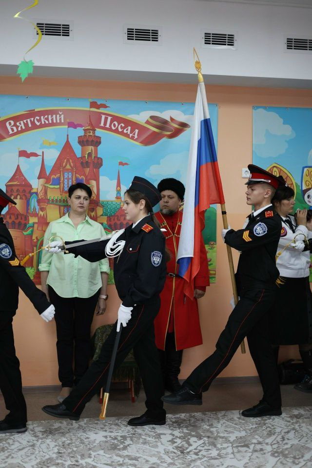 Казачьему роду нет переводу!
