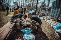 С молитвой и оружием, 28.04 - 01.05.17