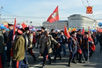 Казаки ВКО ЦКВ приняли участие в праздничном митинге-концерте "Мы вместе"