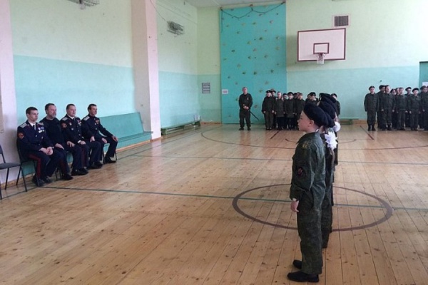 Ярославль посетил помощник атамана Центрального казачьего войска