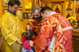 Малый престольный праздник в храме св. равноап. кн. Владимира при МсККК им.М.А. Шолохова 08.05.15