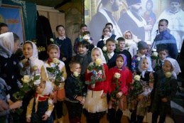 Малый престольный праздник в честь апостола и евангелиста Марка в храме св. равноап. кн. Владимира при МПКУ им. М.А. Шолохова