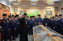 Совет атаманов ВКО ЦКВ прошел в расположении легендарной Софринской бригады