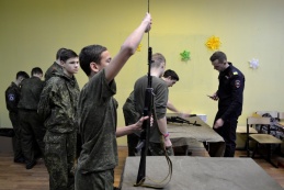 Первый кадетский слет «Доваторский рубеж» прошел в Подмосковье