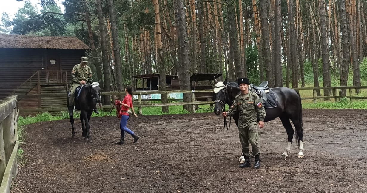 И служба, и отдых
