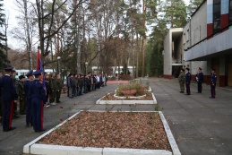 Юные калужские казаки приняли присягу