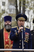 «Бессмертный полк» Московского президентского кадетского училища им. М.А. Шолохова войск национальной гвардии Российской Федерации