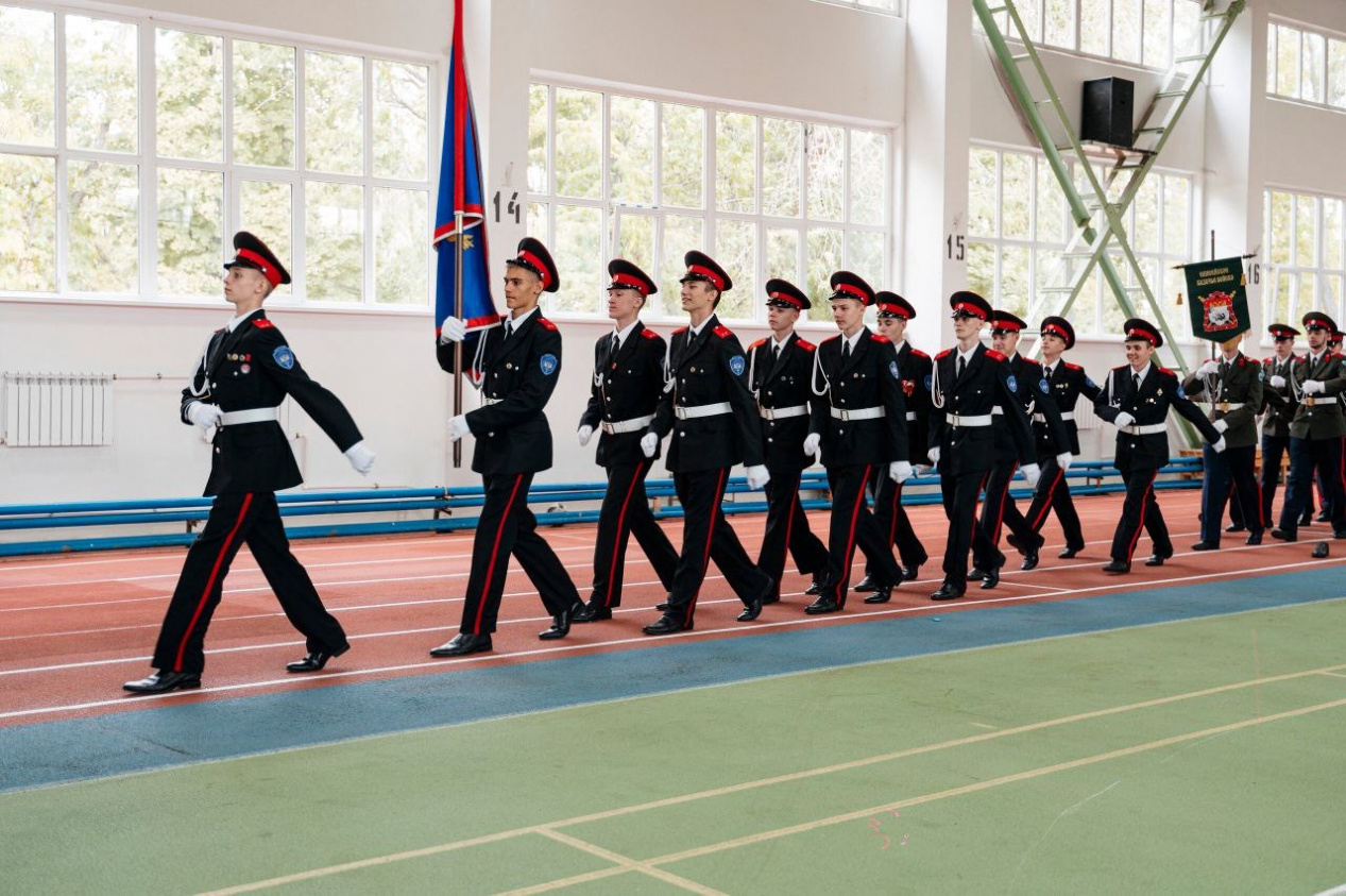Спасибо, кадеты, за победы!