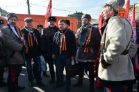 Казаки ВКО ЦКВ приняли участие в праздничном митинге-концерте "Мы вместе"