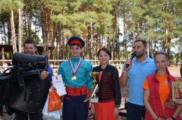 Соревнования по джигитовке на Кубок атамана ВКО ЦКВ. 26.08.17