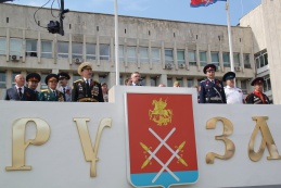Парад Великой Победы в Рузе. 09.05.15
