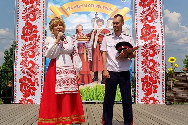 Казачий фестиваль в Одинцово