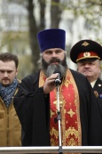 «Бессмертный полк» Московского президентского кадетского училища им. М.А. Шолохова войск национальной гвардии Российской Федерации