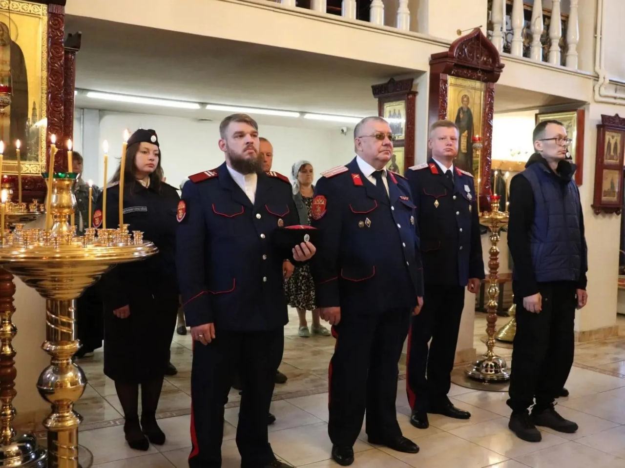 В Богородском городском округе Московской области открыли два новых казачьих класса