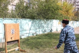 V турнир по военно-прикладному многоборью, посвященный памяти И.В. Сахно